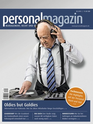 Personalmagazin Aisgabe 05/2015 | Personalmagazin