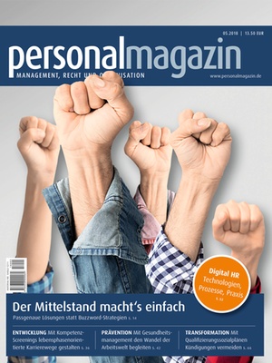 Personalmagazin 5/2018 | Personalmagazin