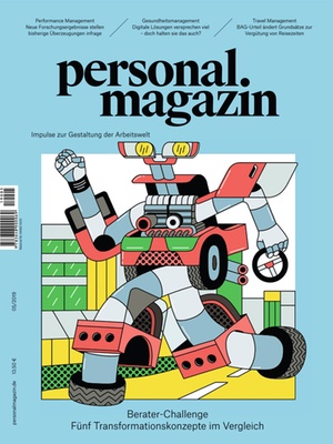 Personalmagazin Ausgabe 5/2019 Die Berater-Challenge | Personalmagazin