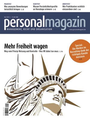 Personalmagazin Ausgabe 6/2012 | Personalmagazin