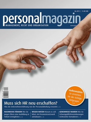 Personalmagazin Ausgabe 6/2013 | Personalmagazin