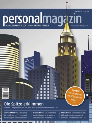 Personalmagazin Ausgabe 06/2015 | Personalmagazin