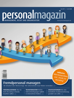 Personalmagazin 6/2017 | Personalmagazin