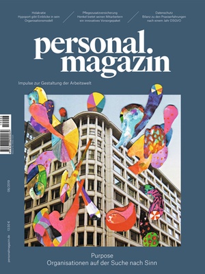 Personalmagazin Ausgabe 6/2019 Purpose | Personalmagazin