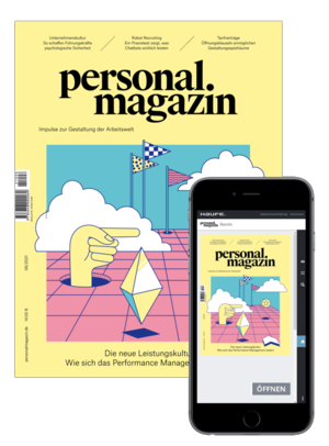 Personalmagazin Ausgabe 6/2021 | Personalmagazin
