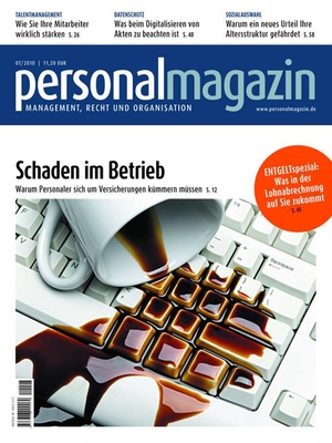 Personalmagazin Ausgabe 7/2010 | Personalmagazin