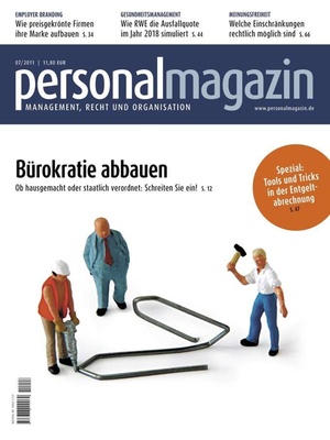 Personalmagazin Ausgabe 7/2011 | Personalmagazin