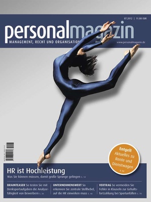 Personalmagazin Ausgabe 7/2012 | Personalmagazin