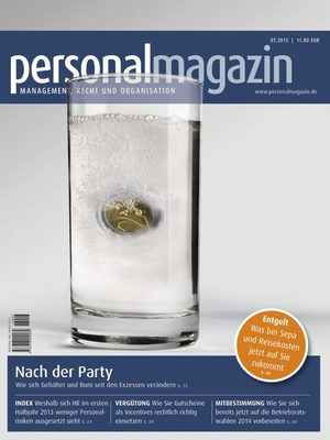Personalmagazin Ausgabe 7/2013 | Personalmagazin