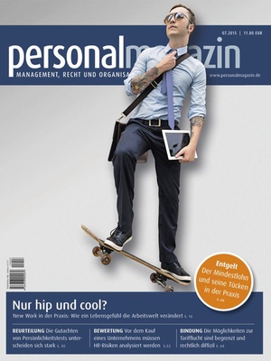 Personalmagazin Ausgabe 07/2015 | Personalmagazin