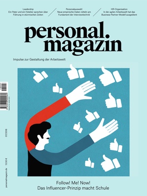 Personalmagazin Ausgabe 7/2018 | Personalmagazin