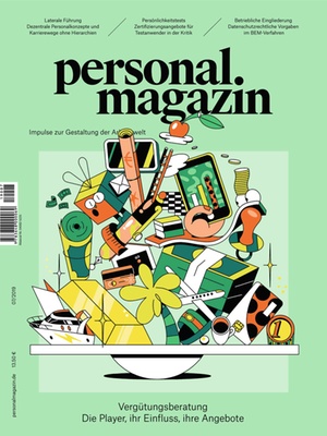 Personalmagazin Ausgabe 7/2019 Vergütungsberatungen | Personalmagazin