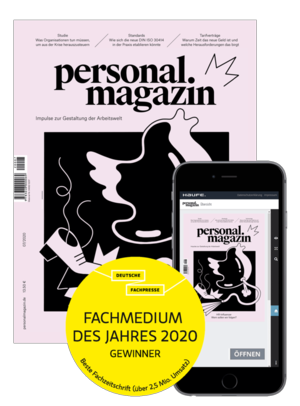 Personalmagazin Ausgabe 7/2020 HR-Influencer | Personalmagazin