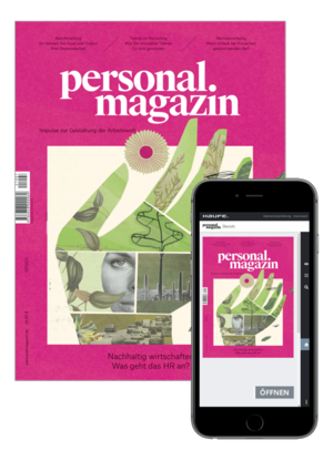 Personalmagazin Ausgabe 7/2021 | Personalmagazin