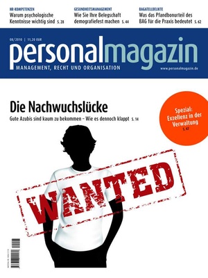 Personalmagazin Ausgabe 8/2010 | Personalmagazin