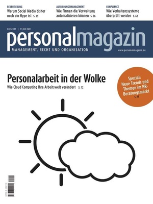 Personalmagazin Ausgabe 8/2011 | Personalmagazin