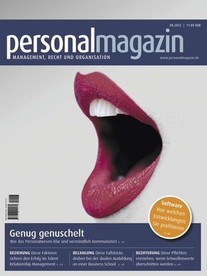 Personalmagazin Ausgabe 8/2012 | Personalmagazin