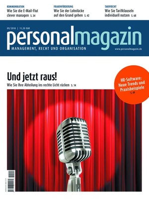Personalmagazin Ausgabe 9/2010 | Personalmagazin