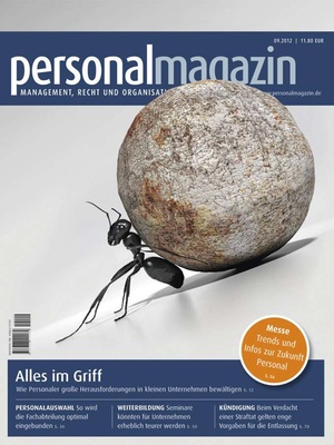 Personalmagazin Ausgabe 9/2012 | Personalmagazin