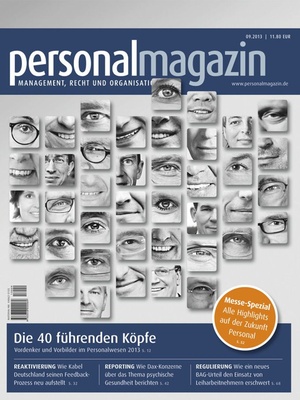 Personalmagazin Ausgabe 9/2013 | Personalmagazin