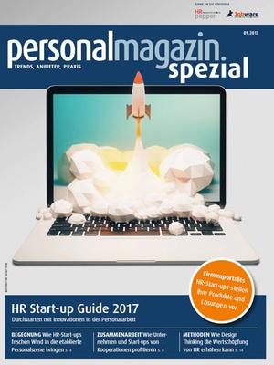 Personalmagazin Spezial: HR Start-up Guide 2017