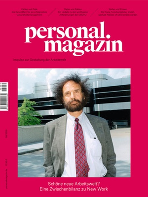 Personalmagazin Ausgabe 09/2018 | Personalmagazin