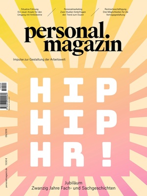 Personalmagazin Ausgabe 9/2019 | Personalmagazin