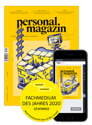 Personalmagazin Ausgabe 9/2020 E-Learning | Personalmagazin