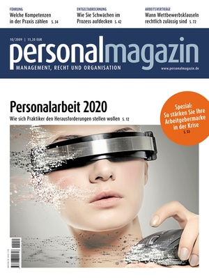 Personalmagazin Ausgabe 10/2009 | Personalmagazin