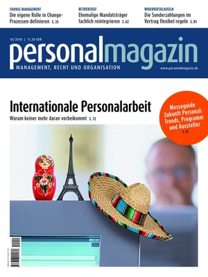 Personalmagazin Ausgabe 10/2010 | Personalmagazin
