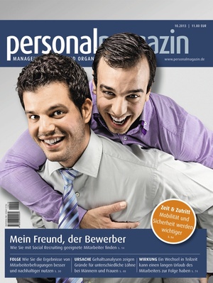 Personalmagazin Ausgabe 10/2013 | Personalmagazin
