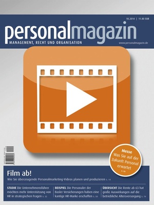 Personalmagazin Ausgabe 10/2014 | Personalmagazin