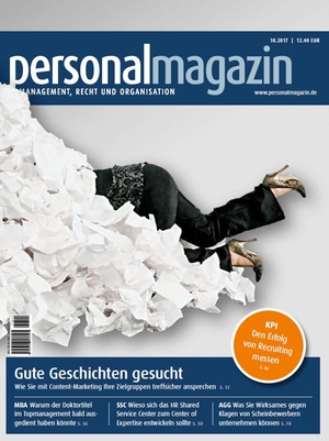 Personalmagazin 10/2017 | Personalmagazin