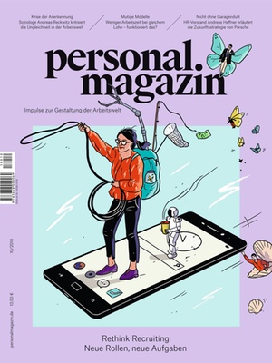 Personalmagazin Ausgabe 10/2018 | Personalmagazin
