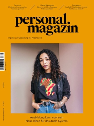 Personalmagazin Ausgabe 10/2019 | Personalmagazin