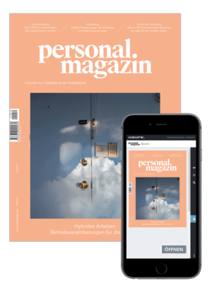 Personalmagazin Ausgabe 10/2021 | Personalmagazin