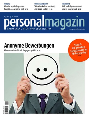 Personalmagazin Ausgabe 11/2010 | Personalmagazin