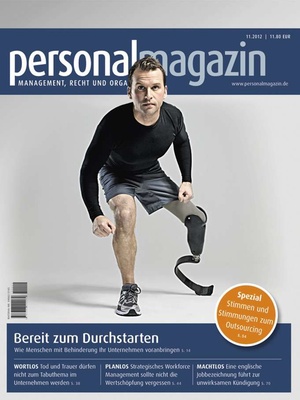 Personalmagazin Ausgabe 11/2012 | Personalmagazin