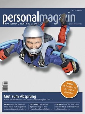 Personalmagazin Ausgabe 11/2013 | Personalmagazin