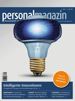 Personalmagazin 11/2017 | Personalmagazin