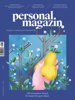 Personalmagazin Ausgabe 11/2019 | Personalmagazin