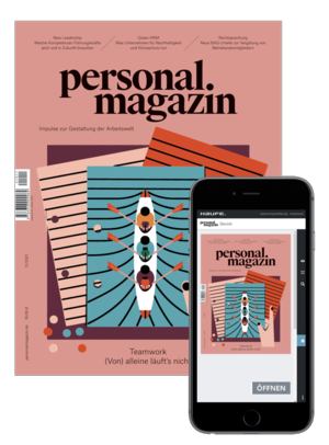 Personalmagazin Ausgabe 11/2021 | Personalmagazin