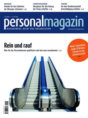 Personalmagazin Ausgabe 12/2009 | Personalmagazin