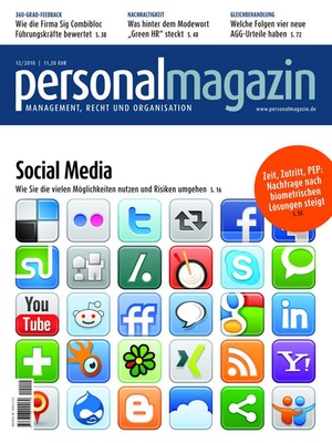 Personalmagazin Ausgabe 12/2010 | Personalmagazin
