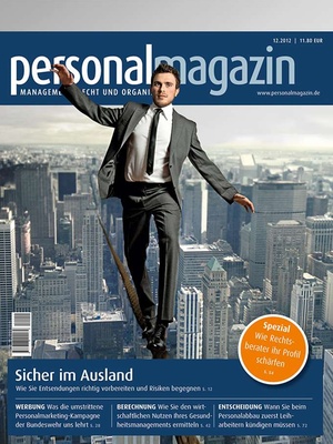 Personalmagazin Ausgabe 12/2012 | Personalmagazin