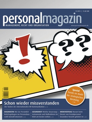Personalmagazin Ausgabe 12/2013 | Personalmagazin