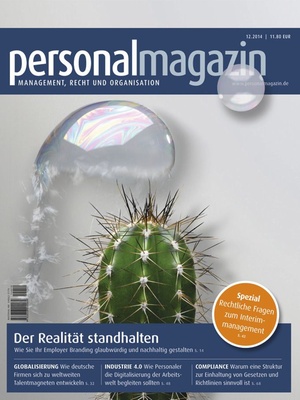 Personalmagazin Ausgabe 12/2014 | Personalmagazin
