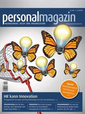 Personalmagazin 12/2016 | Personalmagazin