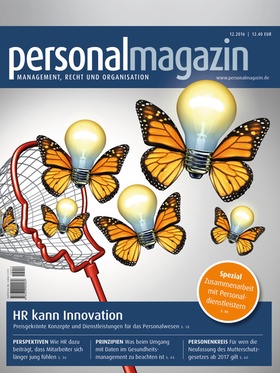 Personalmagazin 12 2016