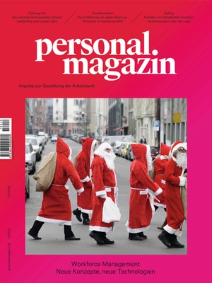 Personalmagazin Ausgabe 12/2018 | Personalmagazin